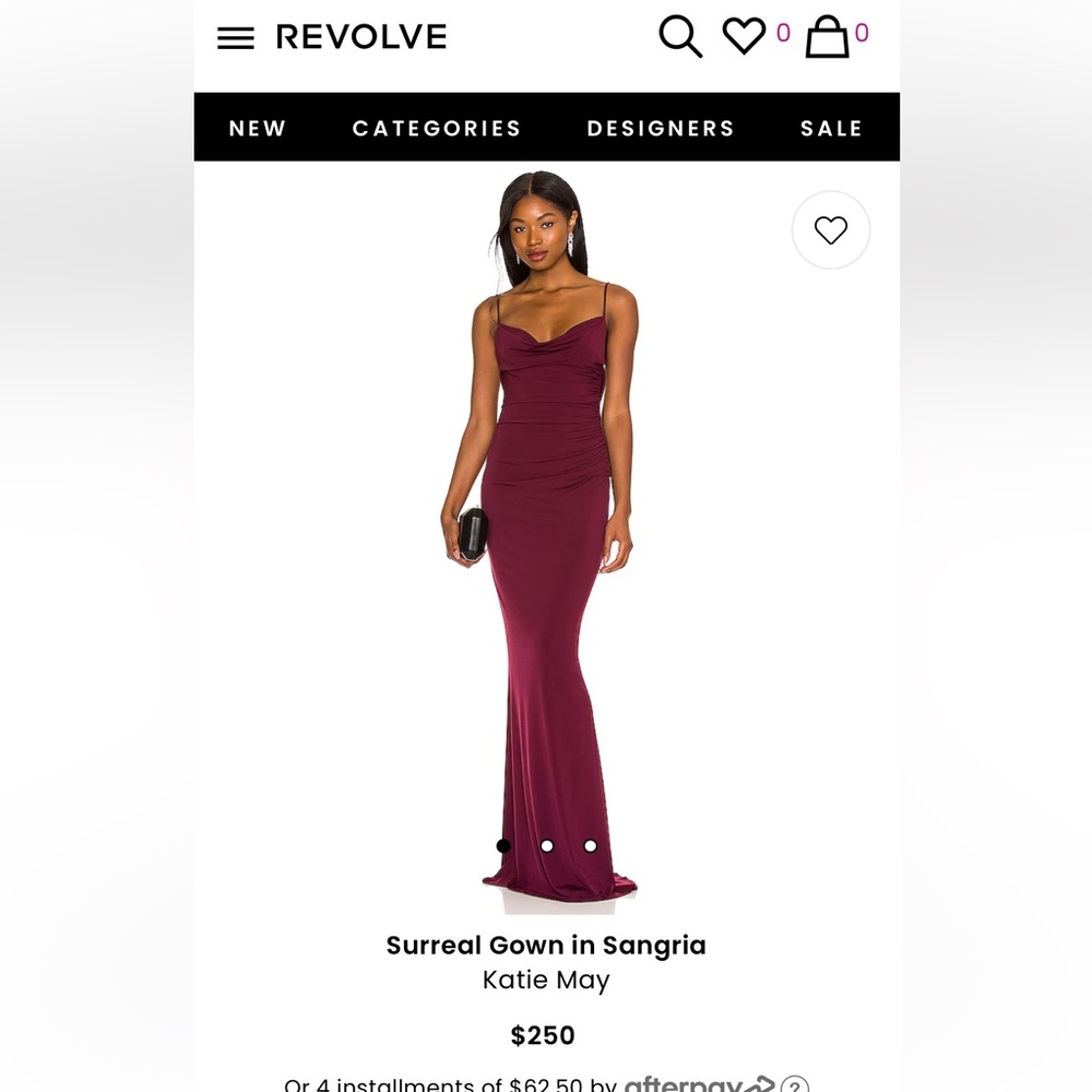 Katie May Surreal Gown